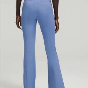 ✨ Lululemon Groove Super-High-Rise Flared Pant Nulu Water Drop size 10